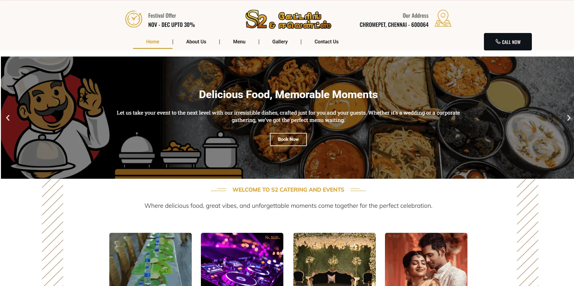 S2 Catering & Events – Premium Catering & Event Planning Services