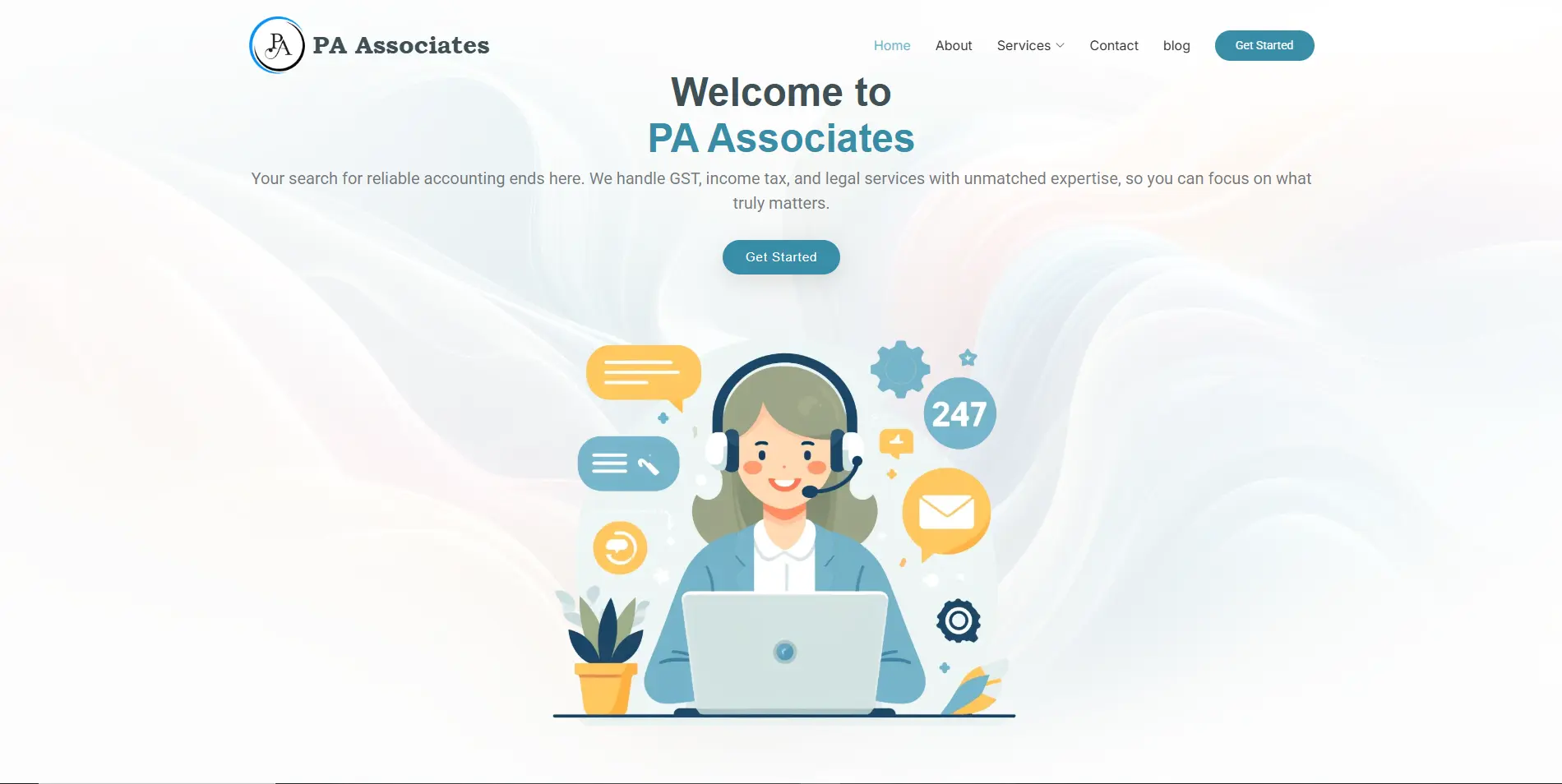 Expert Accounting & Tax Filing Services | PA Associates – GST, ITR, TDS & Business ComplianceExpert Accounting & Tax Filing Services | PA Associates – GST, ITR, TDS & Business Compliance