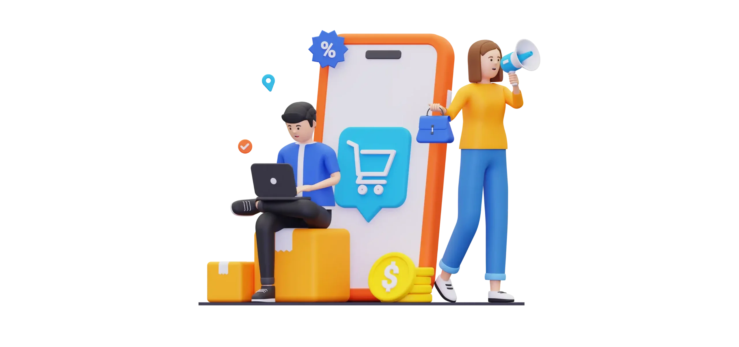 Custom e-commerce solutions for seamless online shopping experiences