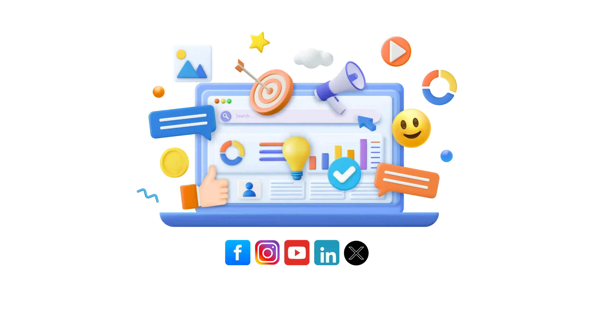 Expert social media marketing to grow brand awareness and engagement