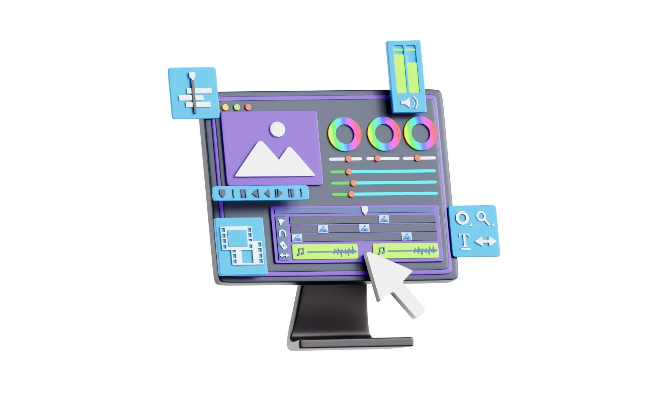 High-quality video production to enhance brand storytelling