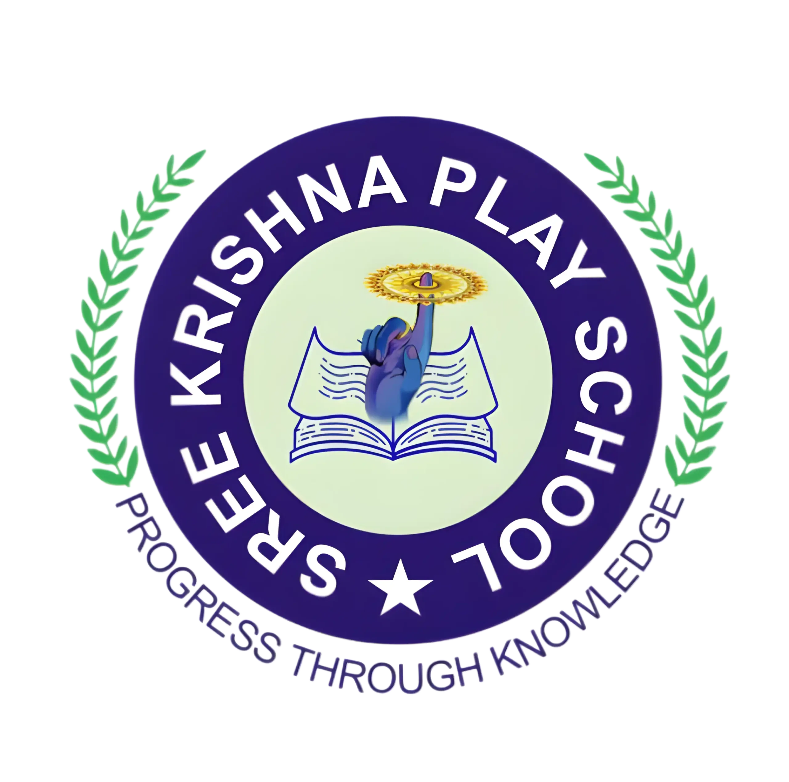 Sree Krishna Play School logo – Trusted early education in Medavakkam