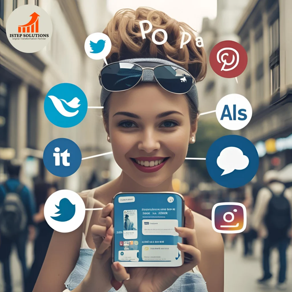 Future of digital marketing in 2025 with AI, data analytics, social media, and immersive technology